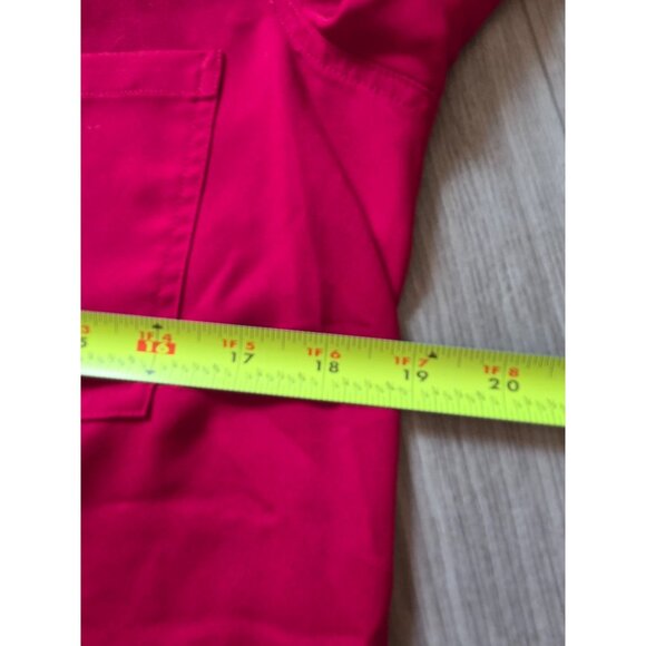 Nine West Womens Red Long Sleeve Blouse Size M - Picture 8 of 8
